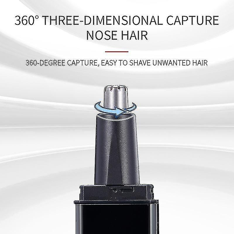 Foto 3 pulgar | Secador De Pelo 4 En 1  Recortadora Eléctrica Usb Para Hombre  Color Plateado - Venta Internacional.