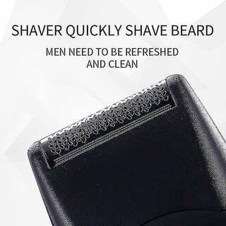 Foto 3 | Secador De Pelo 4 En 1 Recortadora Eléctrica Usb Para Hombre Color Plateado - Venta Internacional.