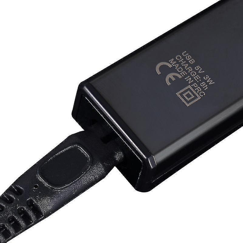 Foto 5 pulgar | Secador De Pelo 4 En 1  Recortadora Eléctrica Usb Para Hombre  Color Plateado - Venta Internacional.