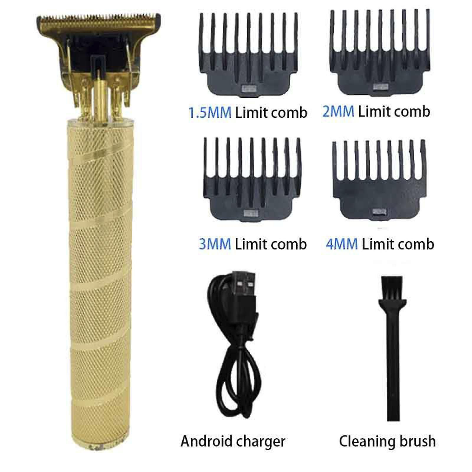 Foto 4 pulgar | Cortapelos Huoguo  Usb  Inalámbricos  Recargables Para Hombres - Venta Internacional.