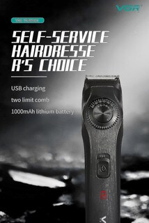 Foto 3 | Cortapelos Vgr Recharge Electric Para Hombres Y Niños - Venta Internacional.