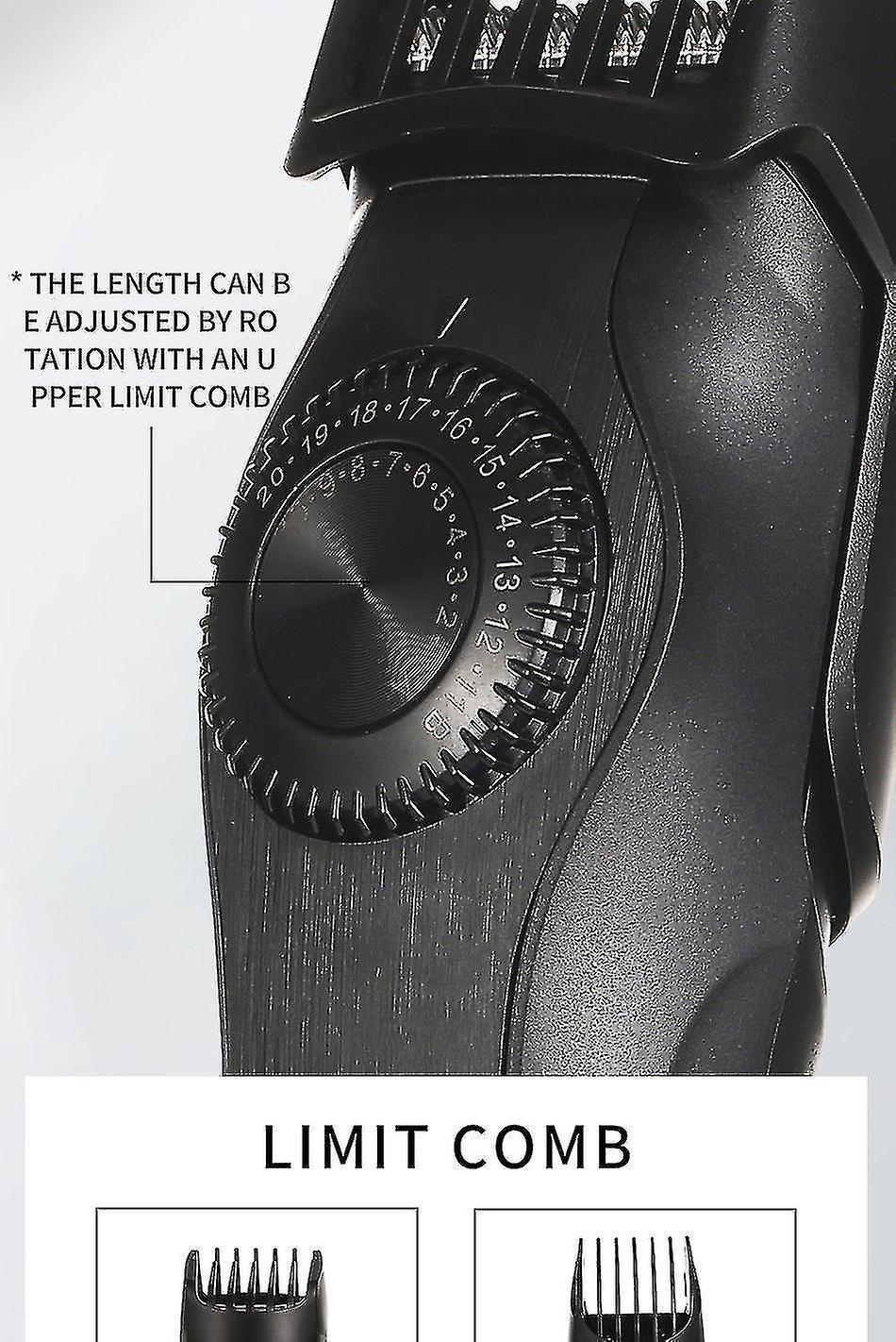 Foto 5 pulgar | Cortapelos Vgr Recharge Electric Para Hombres Y Niños - Venta Internacional.