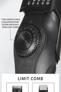 Foto 4 | Cortapelos Vgr Recharge Electric Para Hombres Y Niños - Venta Internacional.