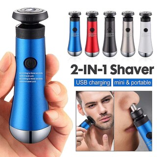 Foto 3 | Maquinilla De Afeitar Eléctrica Huoguo Portátil Y Lavable Para Hombre - Venta Internacional.