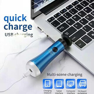 Foto 5 | Maquinilla De Afeitar Eléctrica Huoguo Portátil Y Lavable Para Hombre - Venta Internacional.