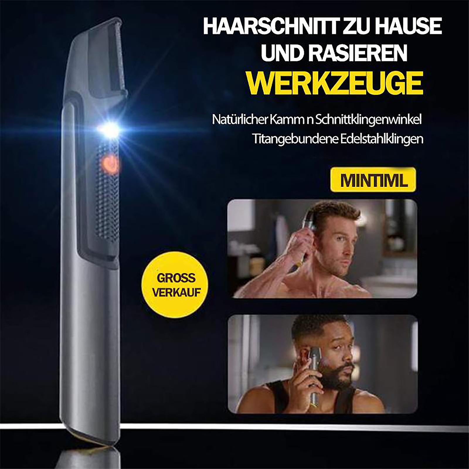 Foto 3 pulgar | Afeitadora Retráctil Hair Clipper Huoguo New Style Para Hombre - Venta Internacional.