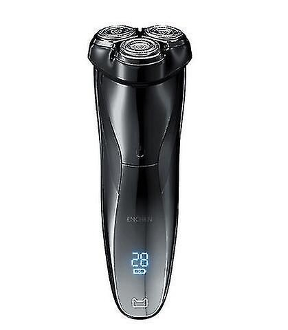 Foto 2 pulgar | Maquinilla De Afeitar Eléctrica Huoguo  Impermeable Y Seca Con Pantalla Lcd - Venta Internacional.