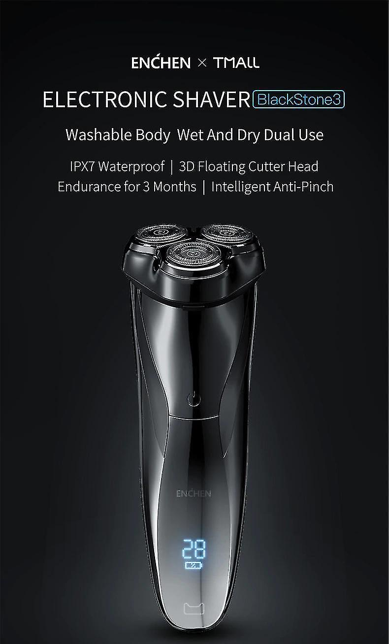 Foto 6 pulgar | Maquinilla De Afeitar Eléctrica Huoguo  Impermeable Y Seca Con Pantalla Lcd - Venta Internacional.
