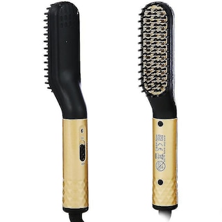 Foto 5 | Alisador De Pelo Huoguo Mini Peine Eléctrico Para Peinar Barba - Venta Internacional.