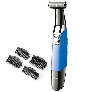Foto 3 | Maquinilla De Afeitar Eléctrica Huoguo Oneblade Lavable Para Hombre Con 2 Cuchillas - Venta Internacional.