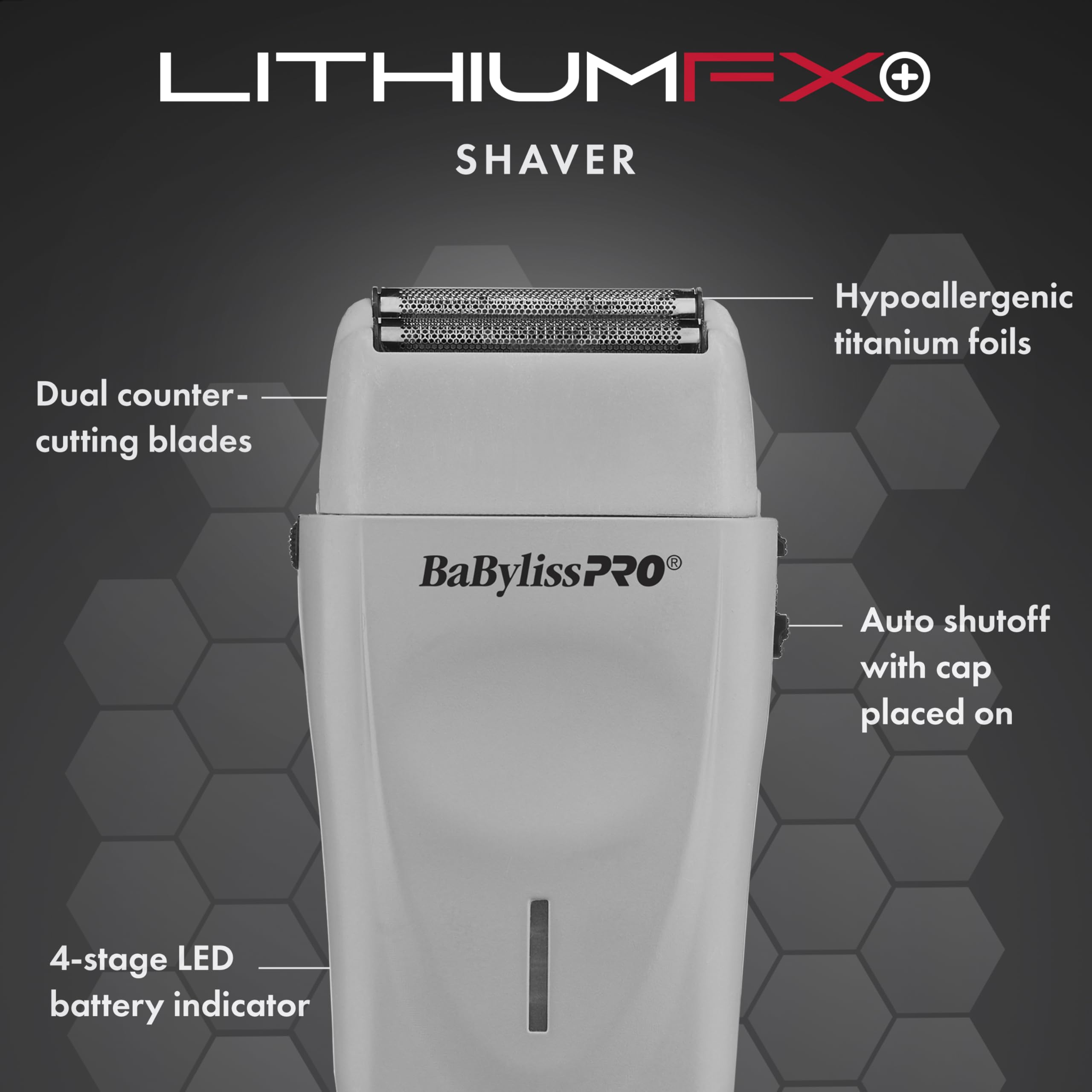 Foto 3 pulgar | Lámina Doble Para Afeitadora Babylisspro Lithiumfx+  Con O Sin Cable - Venta Internacional.