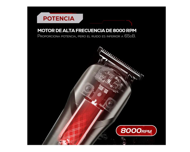 Foto 3 pulgar | Cortadora De Cabello 3 En 1