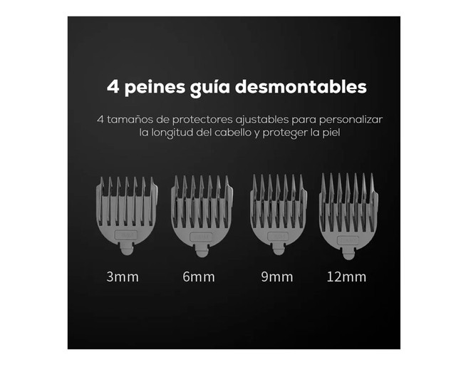 Foto 4 pulgar | Cortadora De Cabello 3 En 1