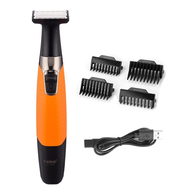 Foto 2 pulgar | Cortapelos Kemei Km-1910 Con Cargador Usb De 3 W De Potencia Abs - Venta Internacional.