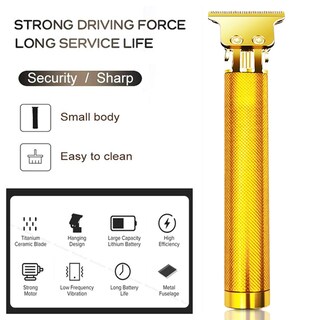 Foto 5 | Cortapelos Genérica Cornero T-blade Close Recorter Usb - Venta Internacional.