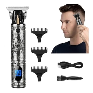 Foto 1 | Máquina para Cortar Cabello Inalámbrica-Venta Internacional