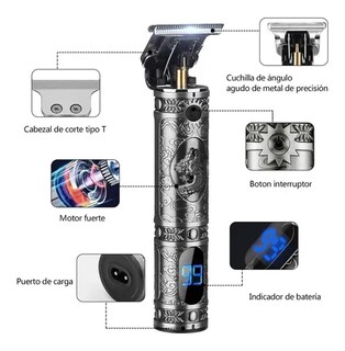 Foto 2 | Máquina para Cortar Cabello Inalámbrica-Venta Internacional