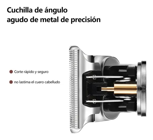 Foto 4 pulgar | Máquina para Cortar Cabello Inalámbrica-Venta Internacional