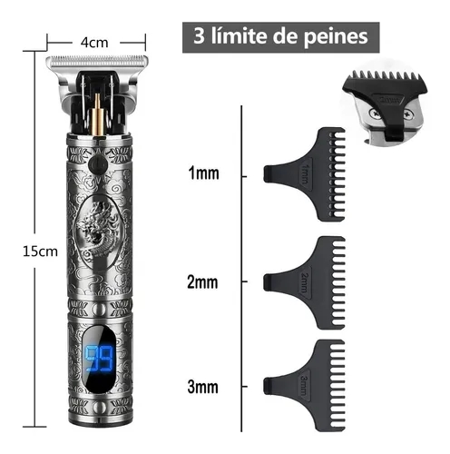 Foto 6 pulgar | Máquina para Cortar Cabello Inalámbrica-Venta Internacional