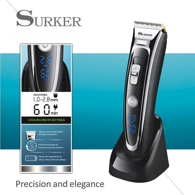 Foto 5 pulgar | Cortadora de Pelo Surker RFC-688B - Venta Internacional