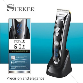 Foto 4 | Cortadora de Pelo Surker RFC-688B - Venta Internacional