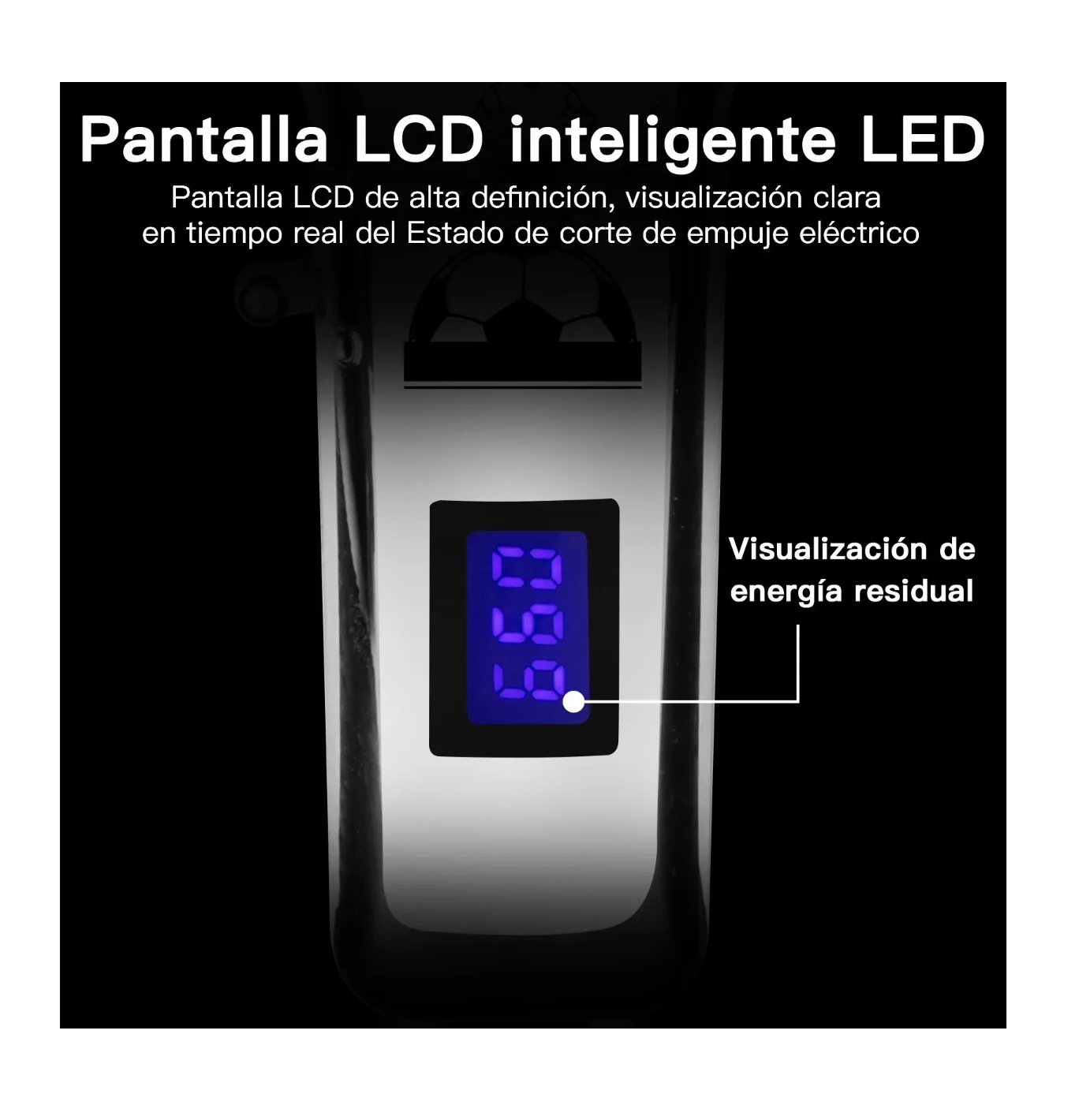 Foto 3 pulgar | Kit De Cortapelos Profesional Hombres Recortador Pelo Barba Plata