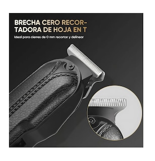 Foto 5 | Máquina Para Cortar Pelo Cortadora De Cabello Con Pantalla