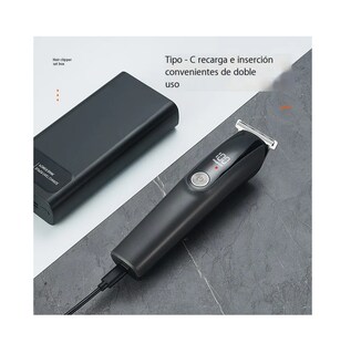 Foto 4 | 12 En 1 Afeitadora Rasuradora Barba Eléctrica Recargable Kit Negro