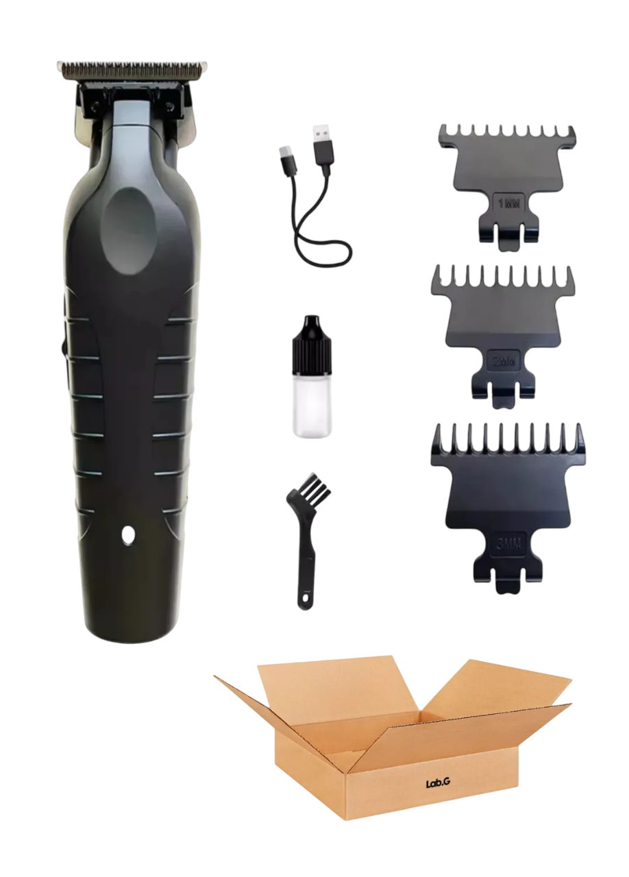 Foto 2 pulgar | Maquina Para Cortar Cabello Kit Cortadora Pelo Profesional Negro