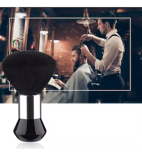 Foto 4 | Cepillo De Limpieza De Cabello Para Barberos Negros