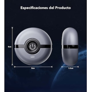 Foto 3 | Afeitadora Eléctrica Mini Rasuradoras Eléctricas Para Hombre