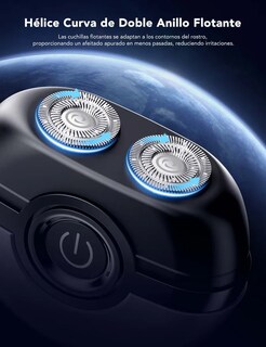 Foto 4 | Afeitadora Eléctrica Mini Rasuradoras Eléctricas Para Hombre