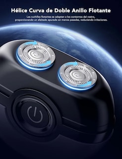 Foto 4 | Afeitadora Eléctrica Mini Rasuradoras Eléctricas Para Hombre