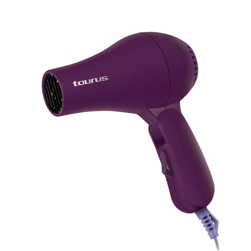 Foto 2 pulgar | Secadora de Cabello Taurus Juliet color Púrpura 700 W Potente de Viaje