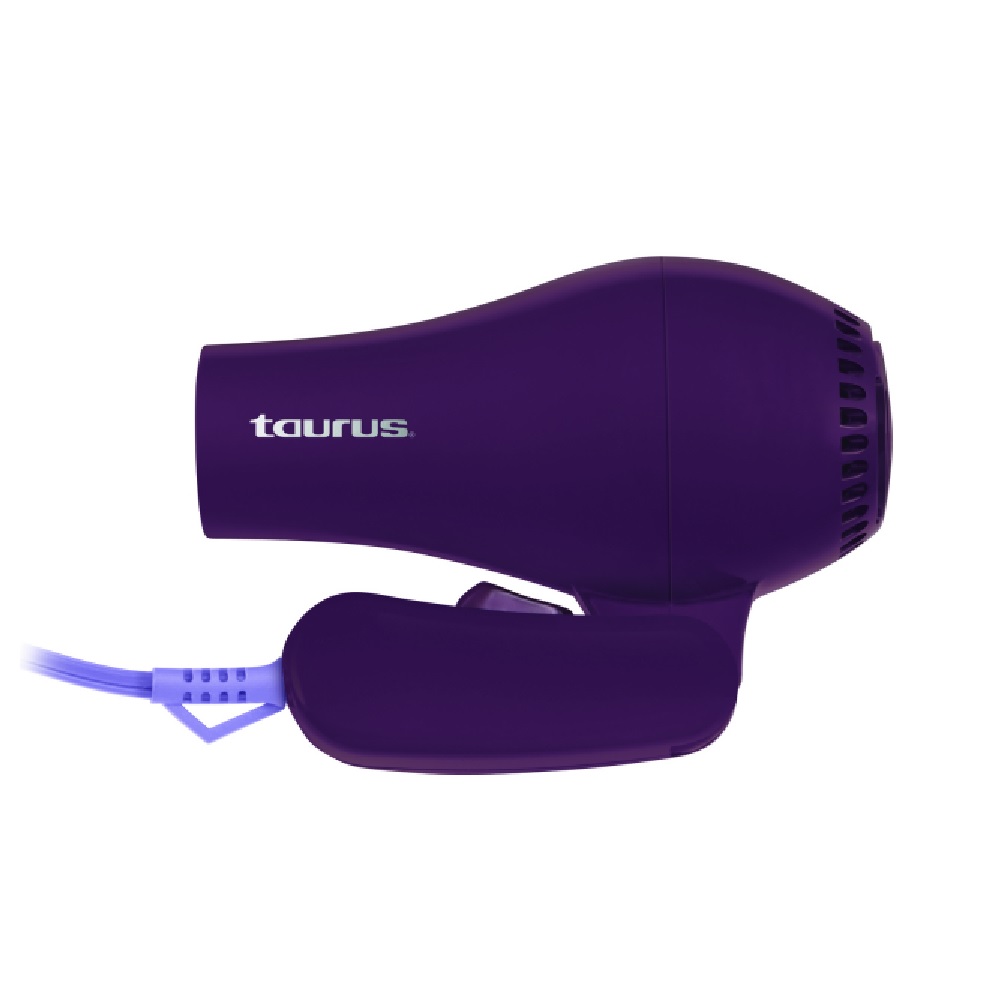 Foto 3 pulgar | Secadora de Cabello Taurus Juliet color Púrpura 700 W Potente de Viaje