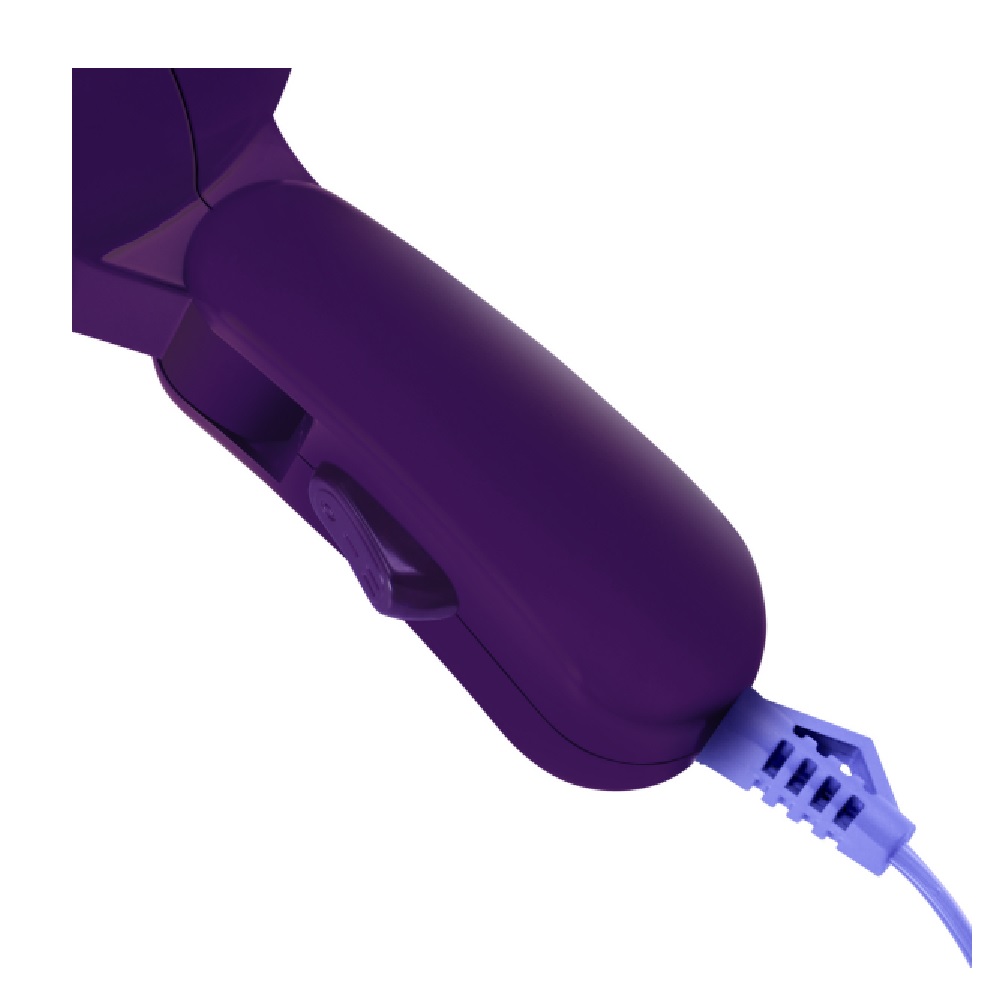 Foto 4 pulgar | Secadora de Cabello Taurus Juliet color Púrpura 700 W Potente de Viaje
