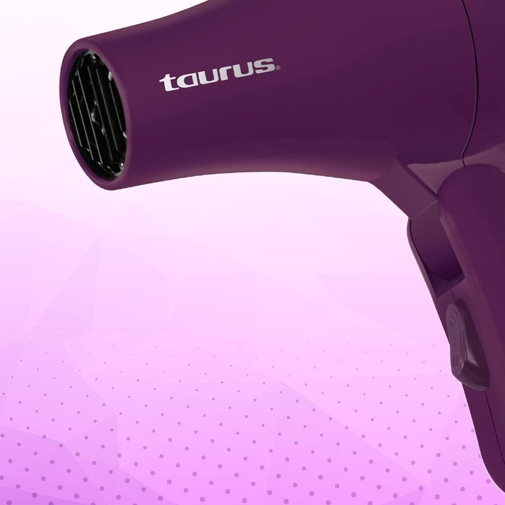 Foto 6 pulgar | Secadora de Cabello Taurus Juliet color Púrpura 700 W Potente de Viaje