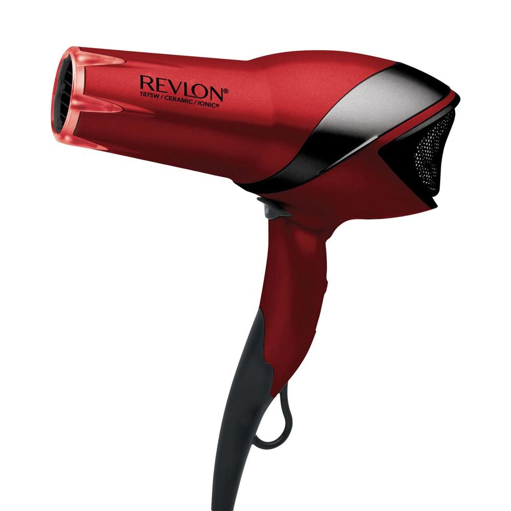 Secadora Cabello Revlon RVDR5105 color Rojo Profesional Cerámica Turmalina Iones