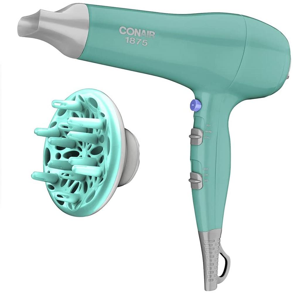 Foto 2 pulgar | Secadora de Cabello Conair 237TES color Verde Profesional Doble Cerámica Turbo