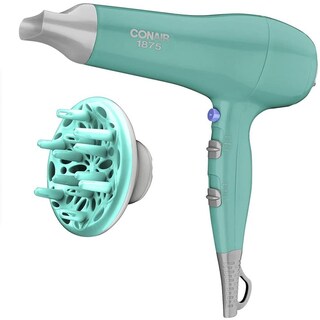 Foto 1 | Secadora de Cabello Conair 237TES color Verde Profesional Doble Cerámica Turbo
