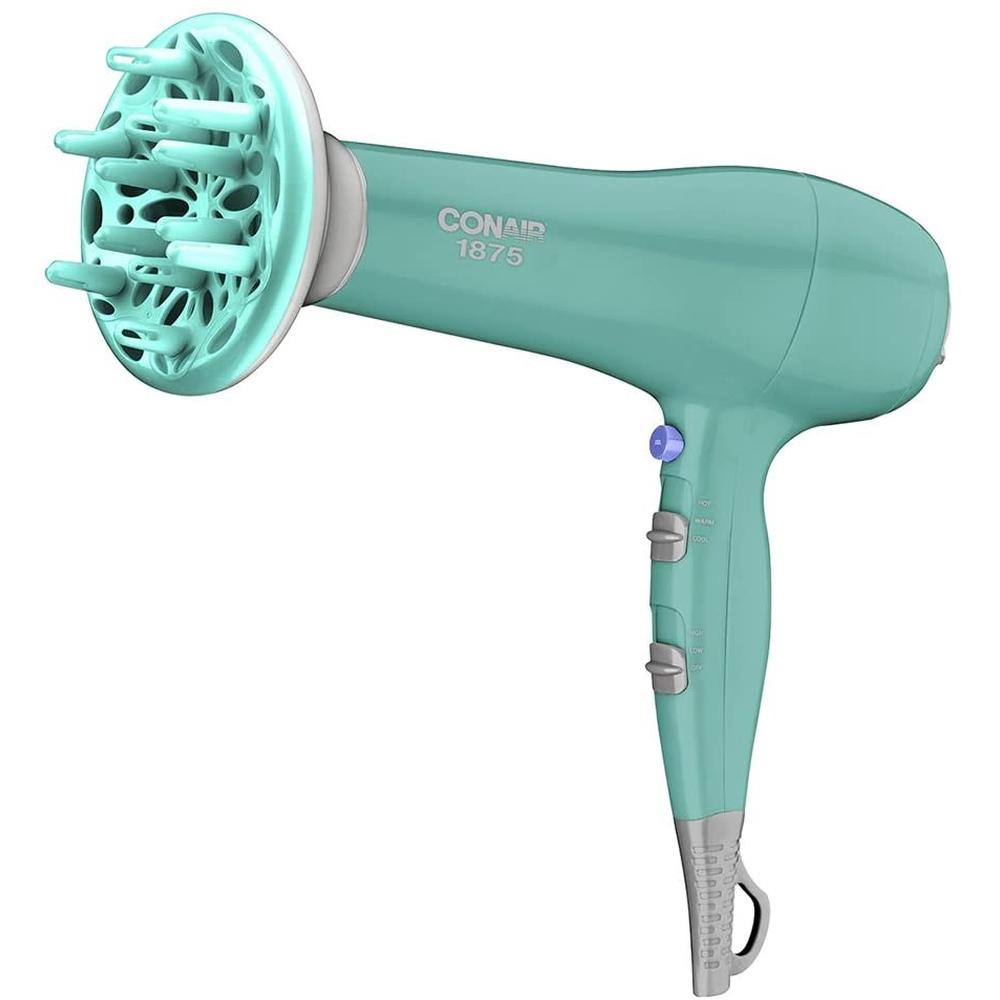 Foto 3 pulgar | Secadora de Cabello Conair 237TES color Verde Profesional Doble Cerámica Turbo