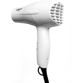 Foto 2 | Secadora de Cabello Conair 303ES color Blanco Iones Cerámica Viaje Compacta Ligera