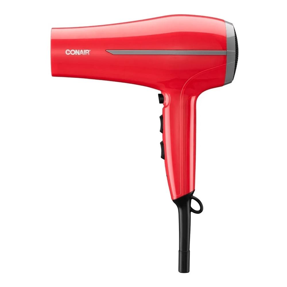 Secadora de Cabello Conair 5558ES color Rojo Profesional Iones Cerámica Turmalina