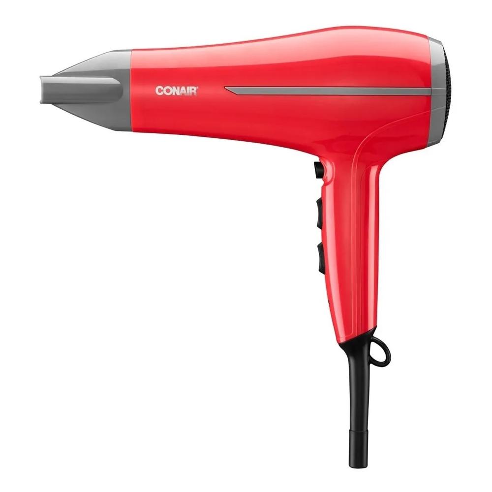 Foto 4 pulgar | Secadora de Cabello Conair 5558ES color Rojo Profesional Iones Cerámica Turmalina