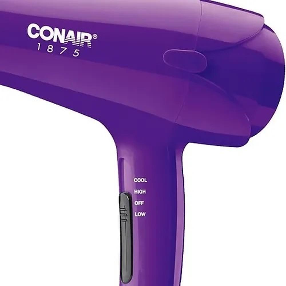 Foto 3 pulgar | Secadora de Cabello Conair 246PES color Púrpura Iones Cerámica Compacta Viaje Ligera