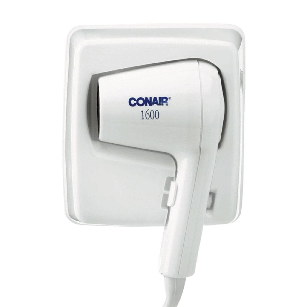 Secadora de Cabello Conair 110WM color Blanco $1,109