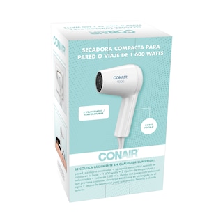 Foto 5 | Secadora de Cabello Conair 110wmes Blanca