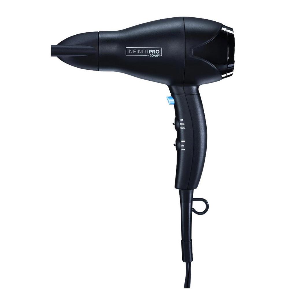 Secadora Cabello Conair 359ES color Negro Plegable Iones Compacta Ligera Viaje