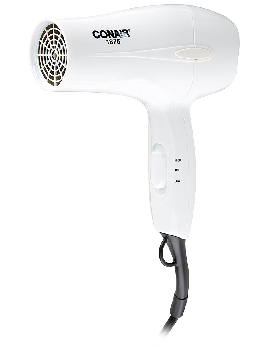 Foto 2 pulgar | Secadora para Cabello Conair 303ES color Blanco 2 Velocidades