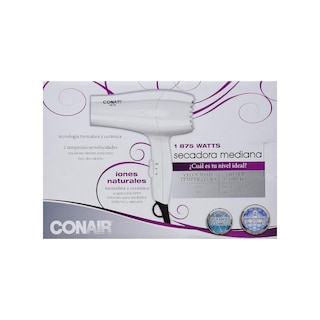 Foto 3 | Secadora para Cabello Conair 303ES color Blanco 2 Velocidades